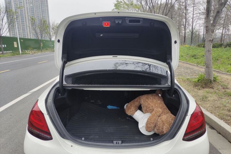 Used Mercedes-Benz C-Class 2019 C 260 L Sport Edition Trunk