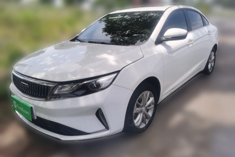 Used Geely Auto Emgrand GL 2021 UP 1.4T CVT Leading Edition