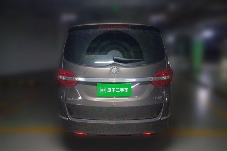Used Buick GL8 2017 25S Luxury Version China V Standard Rear