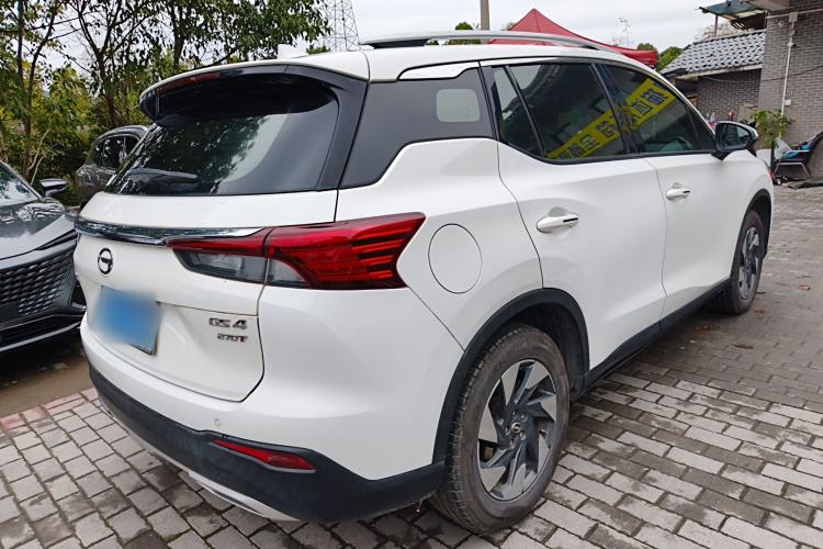 Used GAC Trumpchi GS4 2020 270T Automatic Elite Tech Edition Rear Right 45 Deg