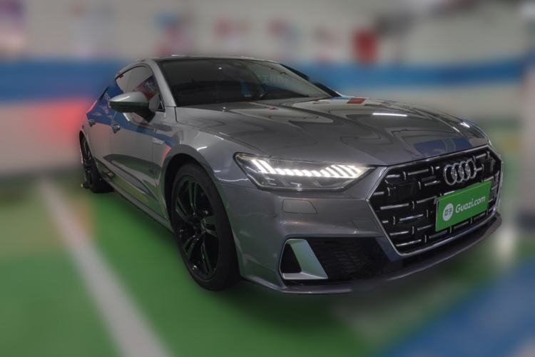 Used Audi A7L 2022 45 TFSI quattro S-line Visionary Crystal Package
