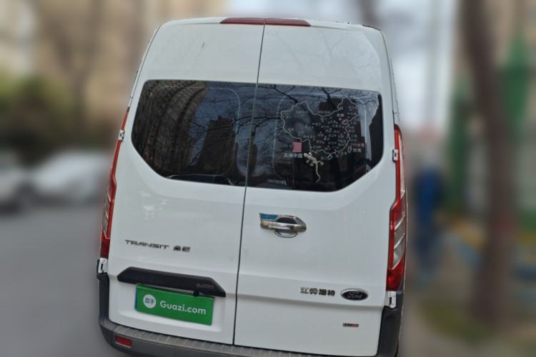 Used Ford Transit 2017 2.0T Diesel Multi-Function Commercial Vehicle Mid-Drive Mid-Roof China V Standard Rear