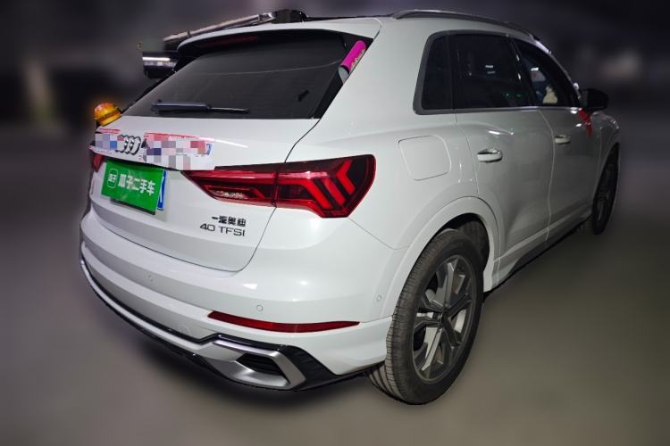 Used Audi Q3 2025 quattro 45th Anniversary Edition 40TFSI Fashionable and Dynamic Model