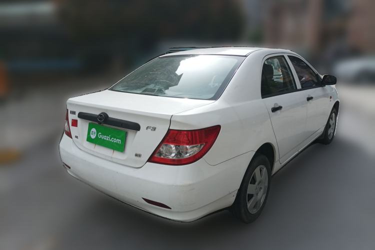 Used BYD F3 2015 Energy-Efficient Model 1.5L Manual Comfort Edition
