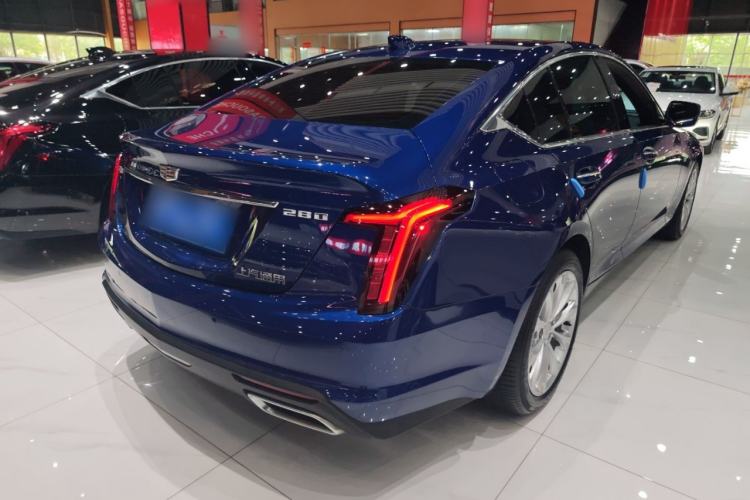 Used Cadillac CT5 2023 28T Luxury Edition (Standard Version) Exterior 4