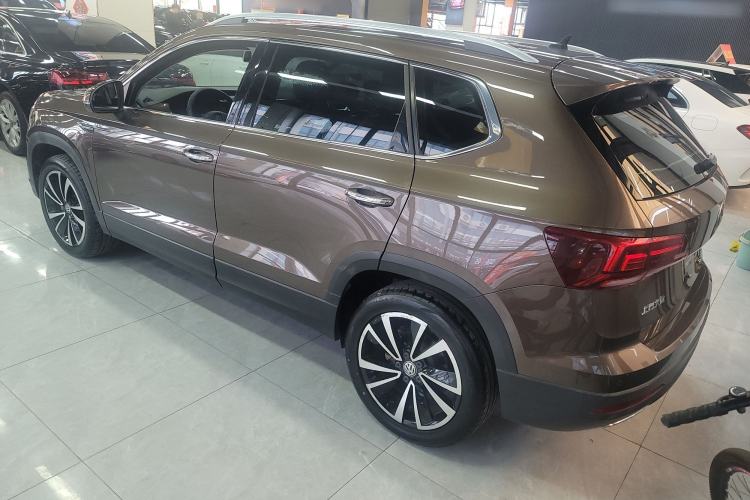 Used Volkswagen Tharu 2019 280TSI Two-Wheel Drive Luxury Edition China V Standard Rear Left 45 Deg