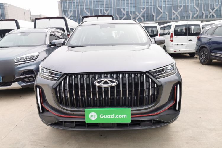 Used Chery Tiggo 7 PLUS 2023 1.6 TGDI DCT Flagship Version Front