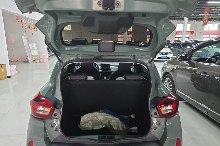 Used Dongfeng NAMMI EX1 2023 PRO Light Wind Edition Lightning Model Trunk