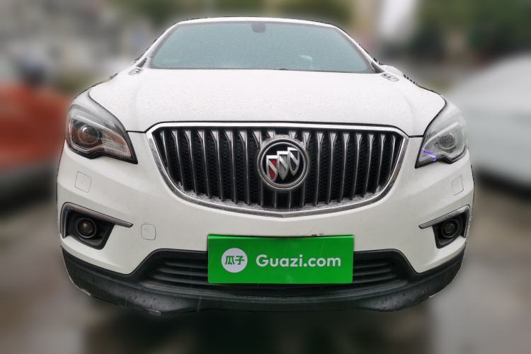 Used Buick Envision 2016 28T Four-Wheel Drive Elite Version Front