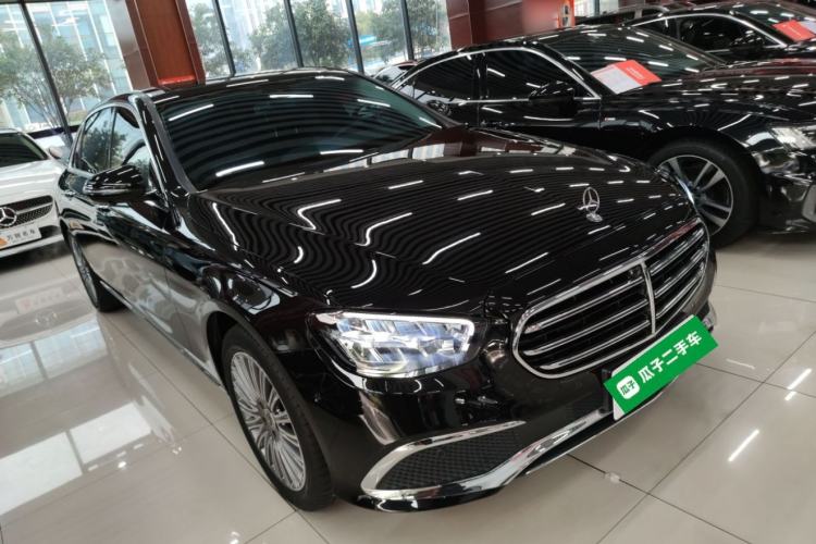 Used Mercedes-Benz E-Class 2022 Revised Version E 300 L Luxury Edition