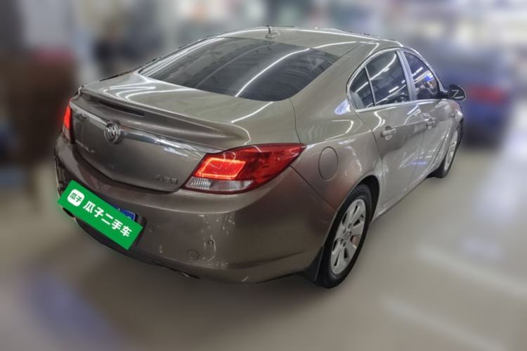 Used Buick Regal 2013 1.6T Automatic Elite Sport Edition Rear Right 45 Deg