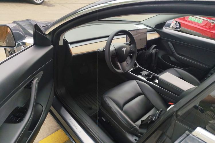 Used Tesla Model 3 2020 Refreshed Version Long-Range Rear-Wheel Drive Driver Seat