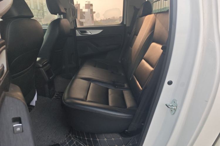 Used Great Wall Poer 2021 2.0T Commercial Version Automatic Diesel 4x4 Elite Long-Box GW4D20M