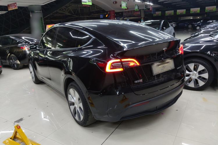 Used Tesla Model Y 2022 Revised Version Long-Range All-Wheel Drive
