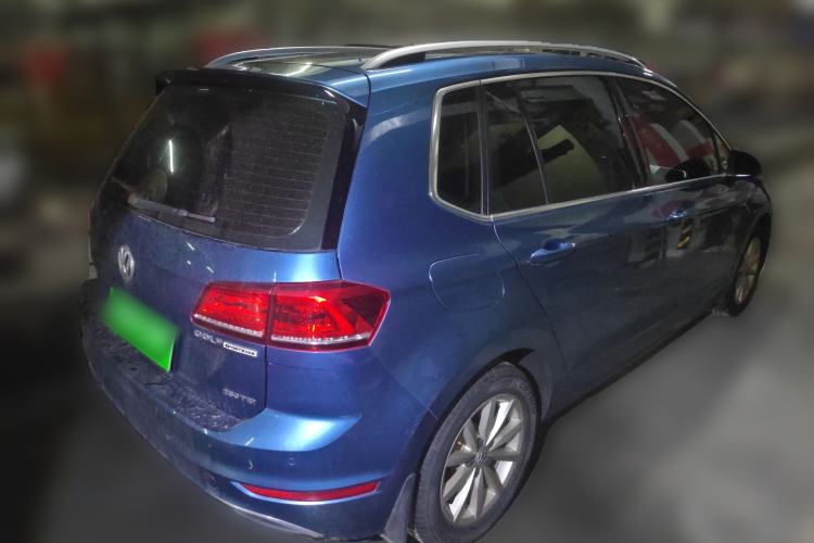 Used Volkswagen Golf Sportsvan 2019 280TSI Automatic Sentinel Model China VI Standard