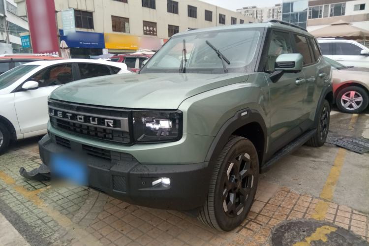 Used JETOUR Freelander 2025 2.0TD Automatic XWD Conqueror