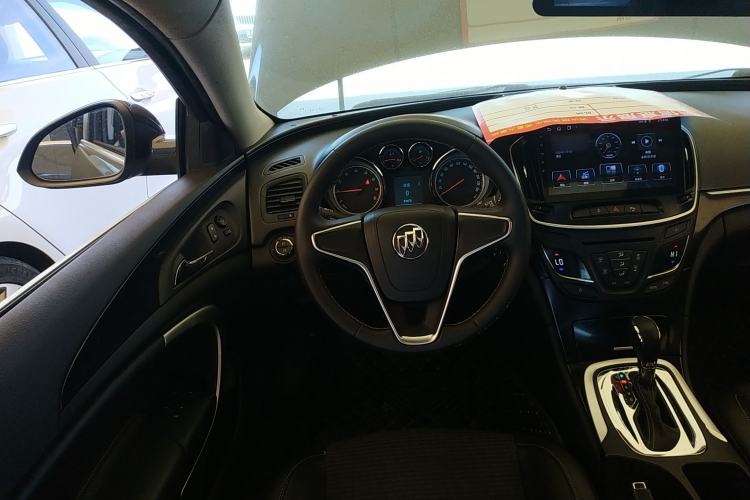 Used Buick Regal 2015 1.6T Leading Technology Model Steering Wheel