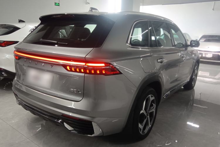 Used Geely Auto Monjaro L 2021 2.0TD DCT EVO Two-Wheel Drive Prestige Version Rear Right 45 Deg