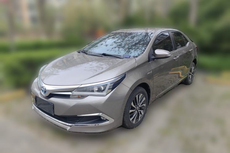 Used Toyota Corolla 2018 Dual-Engine 1.8L E-CVT Smart Edition