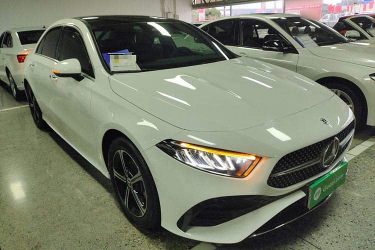 Used Mercedes-Benz A-Class 2024 Updated A 200 L Fashion Version