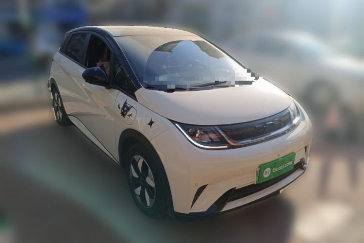 Used BYD Dolphin 2024 Honor Edition 420km Fashion Version Front Right 45 Deg