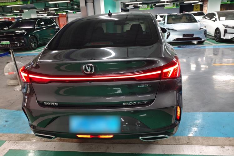 Used CHANGAN Eado 2024 PLUS Blue Whale NE 1.4T GDI DCT High-Energy Edition
