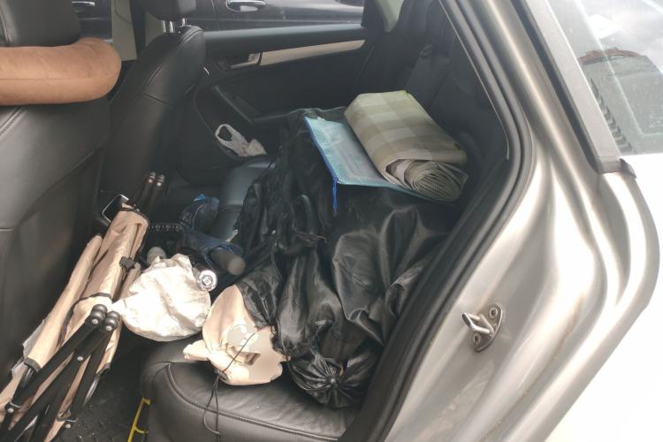 Used Audi A4L 2011 2.0 TFSI Standard Model Left Rear Seat