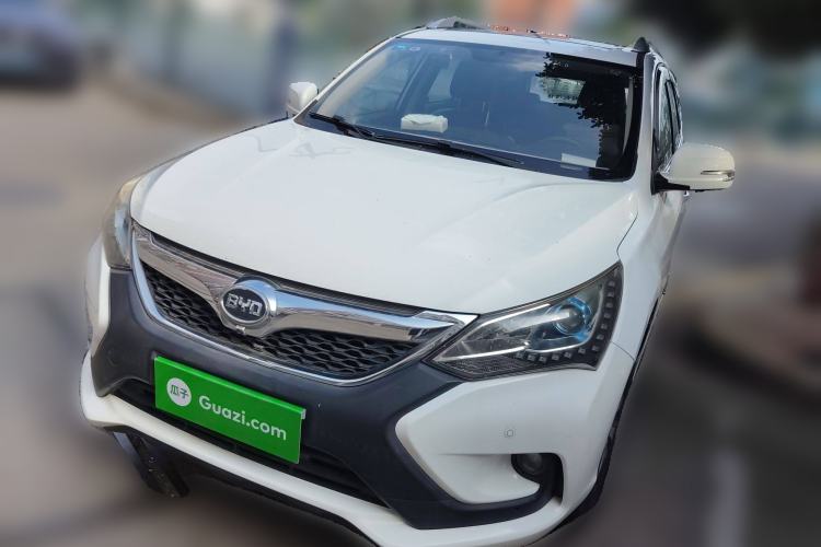 Used BYD Song 2016 1.5TI Manual Luxury Model