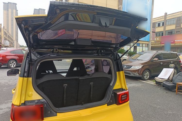 Used Wuling Hongguang MINIEV 2021 Macaron Fashion Edition Lithium-Ion Battery Trunk