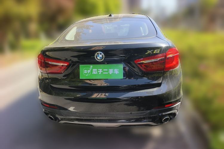 Used BMW X6 2016 xDrive35i Base Model Middle East Rear