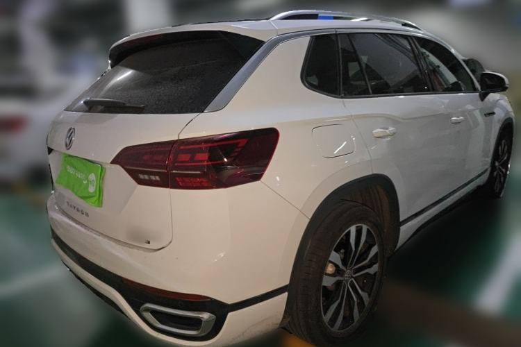 Used Volkswagen Tayron 2022 380TSI Four-Wheel Drive R-Line Connected Version