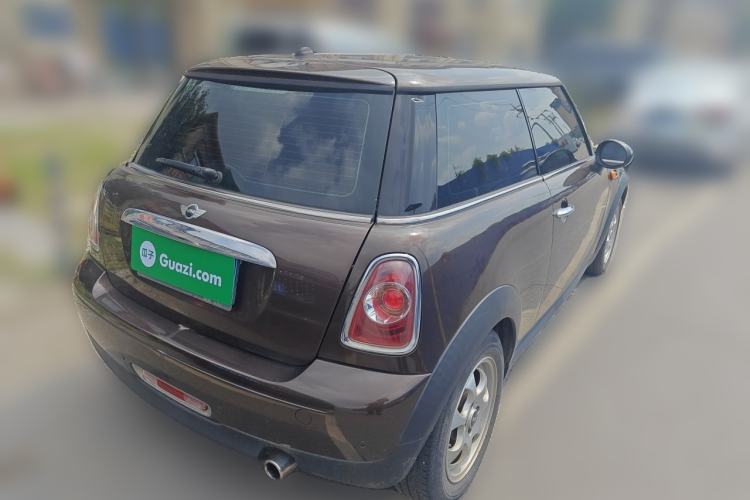 Used MINI 2011 1.6L ONE Rear Right 45 Deg