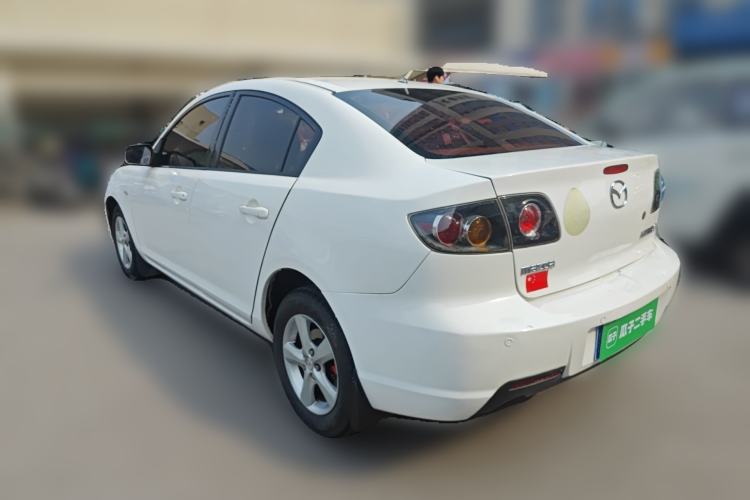 Used Mazda 3 2010 1.6L Automatic Classic Elite Edition Rear Left 45 Deg