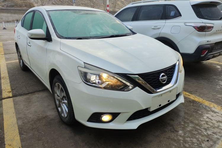 Used Nissan Sylphy 2019 1.6XV CVT Smart Connect Luxury Edition China VI Standard
