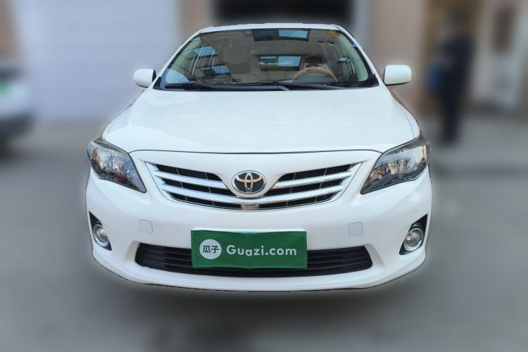 Used Toyota Corolla 2013 Special Edition 1.6L Manual Cool GL Model
