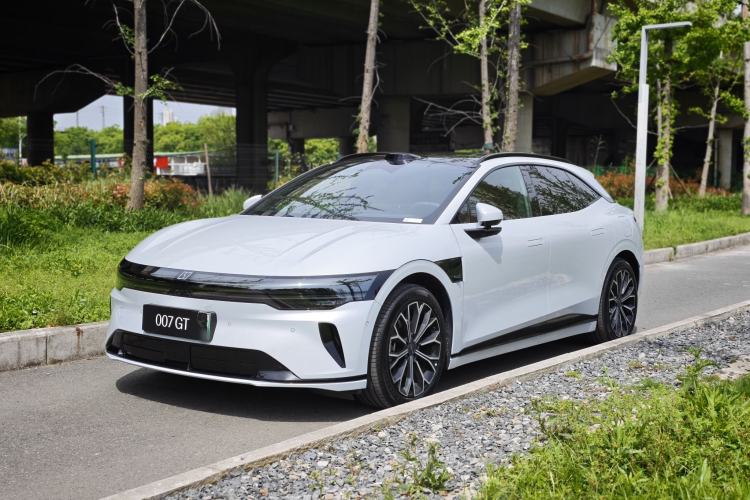 Used Zeekr 007GT 2025 Rear-Drive Intelligent Driving Version 75 kWh
