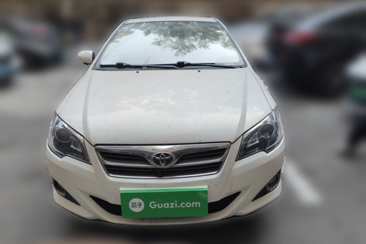 Used Toyota Corolla EX 2013 1.6L Automatic Luxury Edition Front