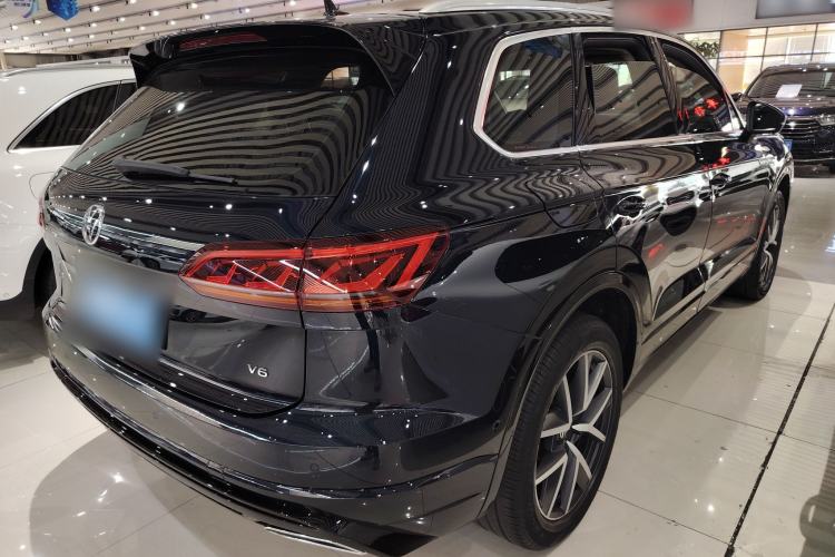 Used Volkswagen Touareg 2020 3.0 TSI Luxury Edition China VI
