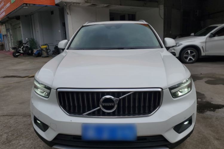 Used Volvo XC40 2021 T4 Four-Wheel Drive Smart Luxury Edition
