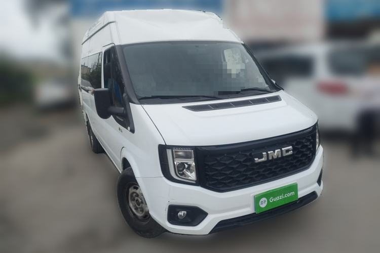 Used JMC Fushun 2022 2.0T Manual Multi-Function Passenger Vehicle Mid-Range High Roof 6-7 Seats