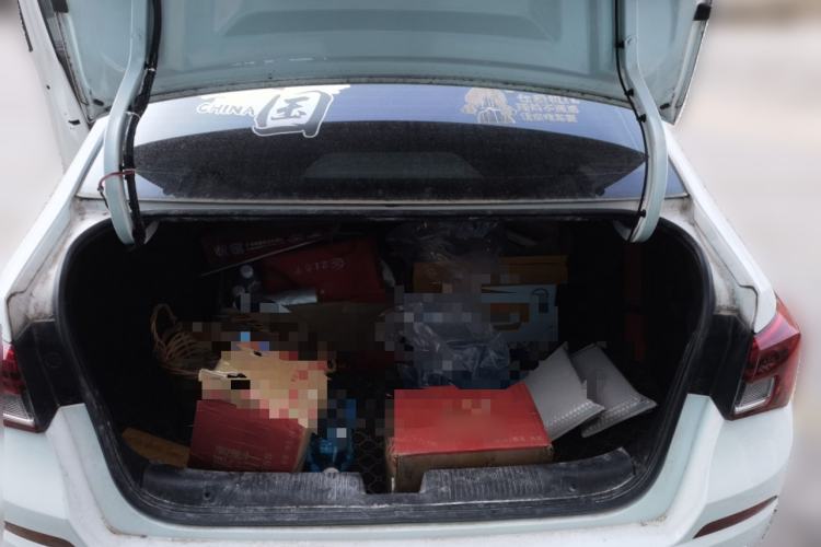 Used Buick Excelle 2020 15N CVT Elite Edition Trunk