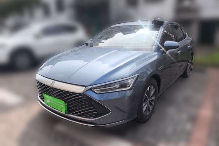 Used BYD Qin PLUS 2024 HONOR Edition DM-i 55KM Leading Model