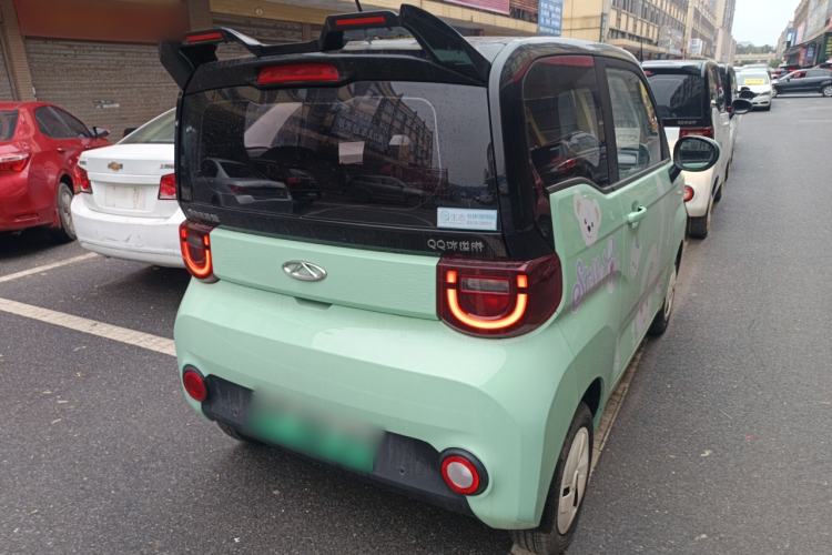 Used Chery QQ Ice Cream 2022 120km Conical Shape Lithium Iron Phosphate