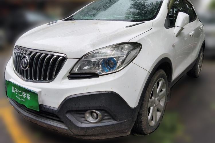 Used Buick Encore 2015 1.4T Manual Two-Wheel Drive Urban Advanced Model Guazi used car, China used car export, Used car for sale, Used cars, Cheapest cars for sale