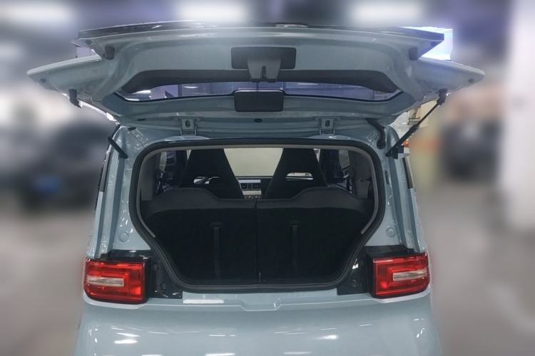 Used Wuling Hongguang MINIEV 2021 Macaron Premium Model – Lithium Iron Phosphate Trunk