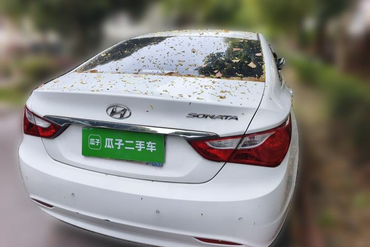 Used Hyundai Sonata 2011 2.0L Automatic Leading Edition Rear