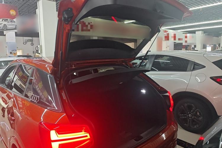 Used Audi Q2L 2018 35 TFSI Fashionable & Elegant Version China VI Emission Standard
