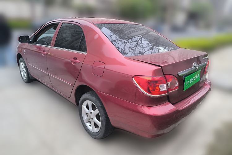 Used Toyota Corolla EX 2011 1.6L Manual Classic Edition
