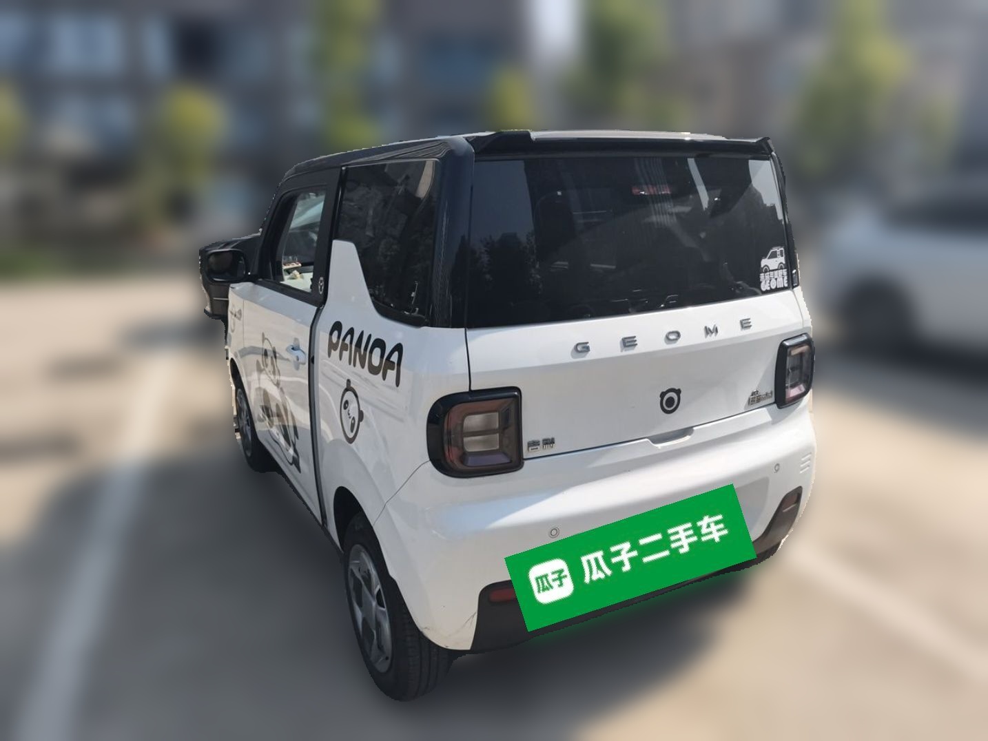 Geely Galaxy Panda 2023 Panda Mini 200km Endurance Bear — снимка 4