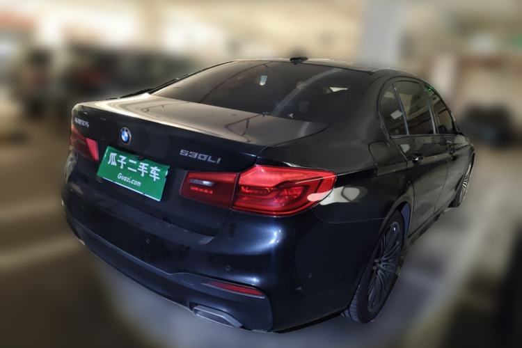 Used BMW 5 Series 2019 530Li Leading Model M Sport Package
